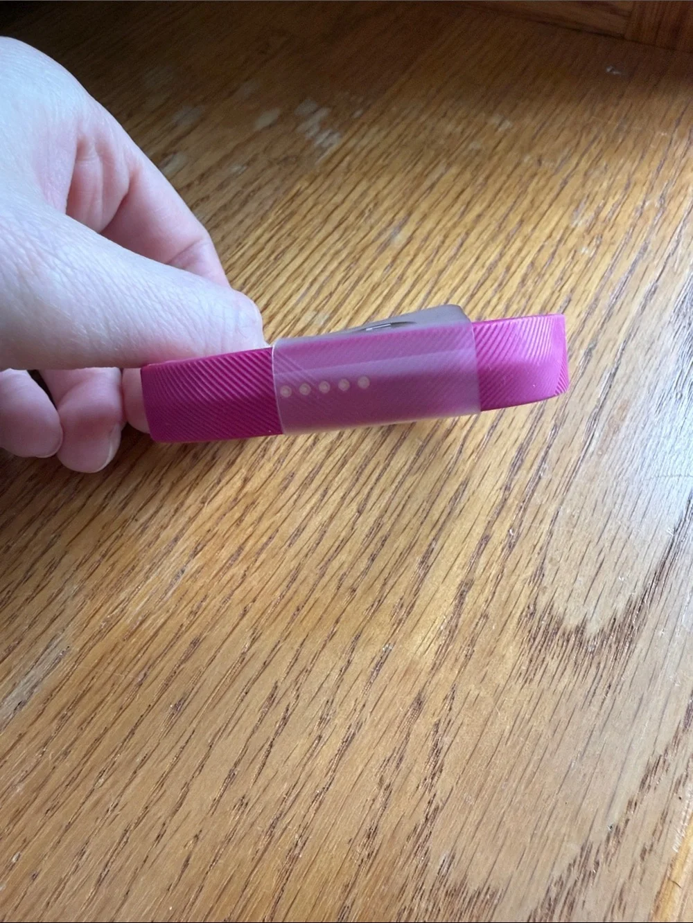 Pink Fitbit flex Tracker Wristband
